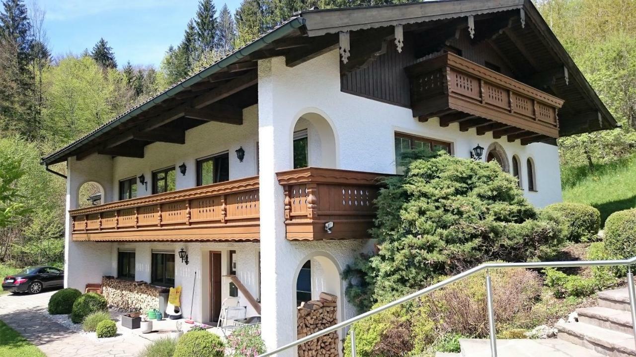 Appartement Zwischen Mozart Und Koenig Ludwig à Teisendorf Extérieur photo